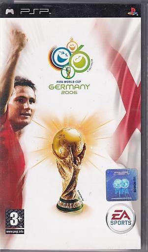 2006 FIFA World Cup - PSP Spil (B Grade) (Genbrug)